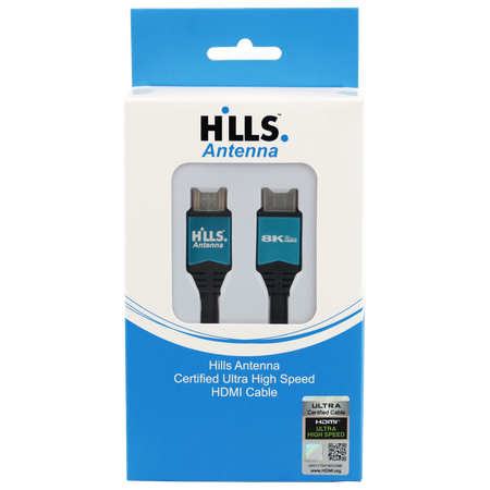 Hills Antenna BC85416 8K Ultra High Speed Certified HDMI® Cable - 2M - BC85416