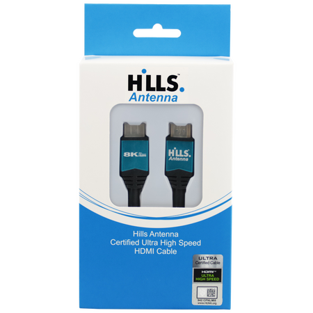 Hills Antenna BC85417 8K Ultra High Speed HDMI® Cable - 3M - BC85417