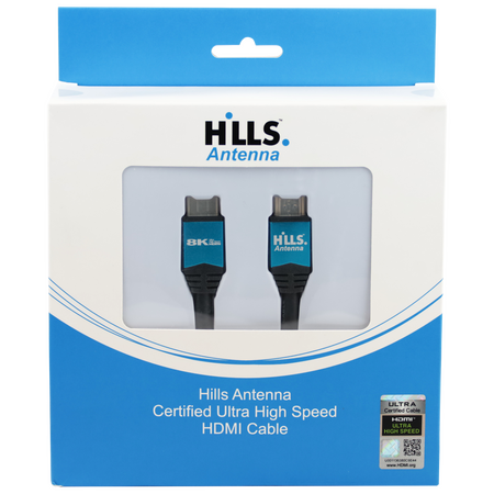 Hills Antenna BC85418 8K Ultra High Speed HDMI® Cable - 5M - BC85418