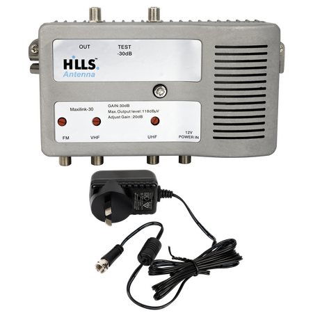 Hills Antenna FC658002C Maxilink-30 Distribution Amplifier - FC658002C