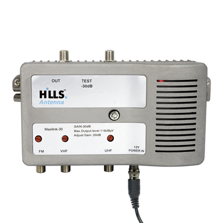 Hills Antenna FC658002C Maxilink-30 Distribution Amplifier - FC658002C