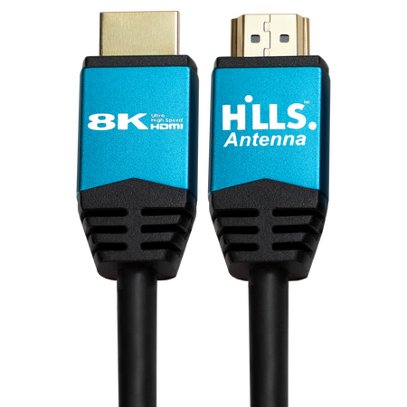 Hills Antenna BC85415 8K Ultra High Speed HDMI® Cable - 1M - BC85415