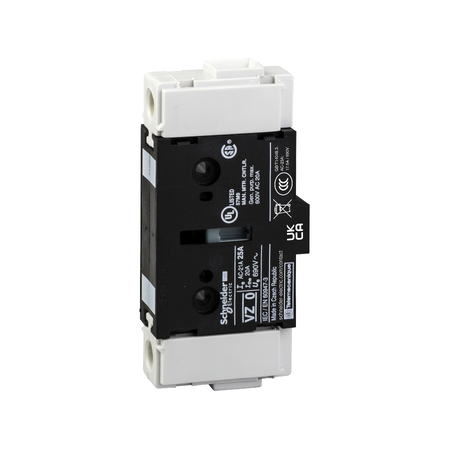 TeSys Mini-Vario, Additional pole, 40A, for V2