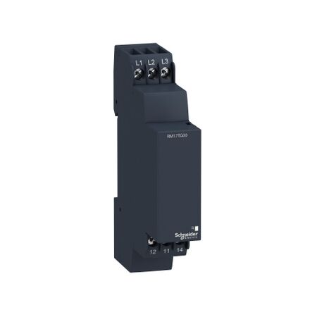 Harmony Control Relays, Modular 3 phase supply Control Relay, 5A, 1CO, 208...480V AC