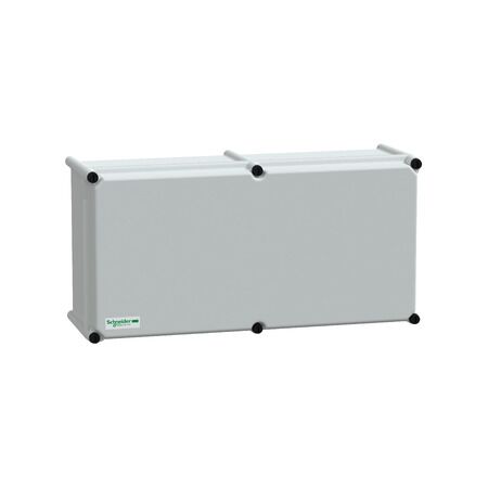 Thalassa, PLS box, polyester rear, opaque PC cover IP66 27x54x18cm