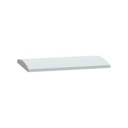 Thalassa, Polyester canopy, for PLA enclosure W500xD320 mm - RAL7035
