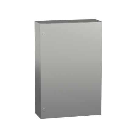 Spacial S3X, Wall mounted enclosure, stainless steel 304L, plain door, 1200x800x300mm, IP66