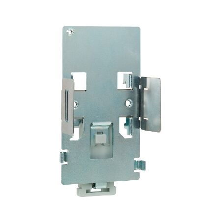 Altivar 12, Plate for mounting on symmetrical DIN rail, for variable speed drive, size 1