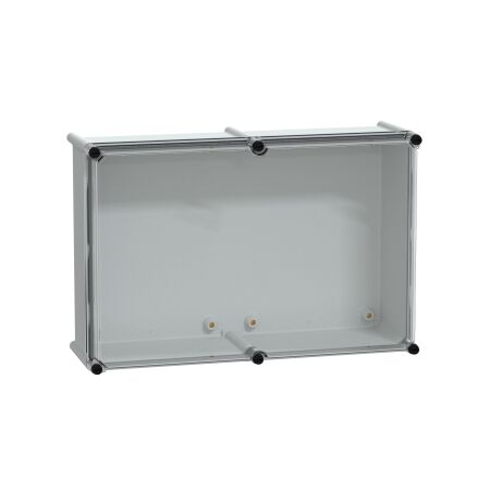 Thalassa, PLS box, polyester rear, transparent PC cover IP66 36x54x18cm