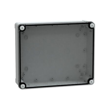 Thalassa, PC box, IP66 IK08 RAL7035 Int.H275W225D80 Ext.H291W241D88 Transp.cover H20