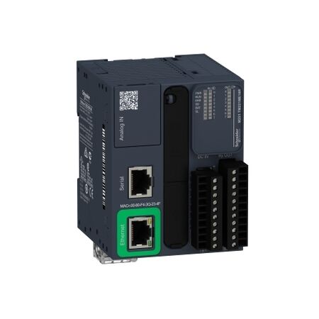 Modicon M221, Logic controller, 16 IO relay Ethernet