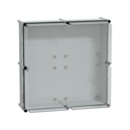Thalassa, PLS box, polyester rear, transparent PC cover IP66 54x54x23cm