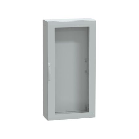 Thalassa, Floor standing polyester enclosure, Thalassa PLA, glazed door, completely sealed, 1500x750x320mm, IP65, IK08