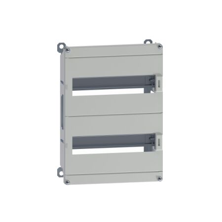 Spacial CRN, Modular chassis DLM type for enclosure, 24 modules, H400xW300mm