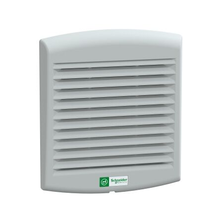 ClimaSys, Outlet grille, plast cut out 125x125mm ext dim 137x117mm IP54