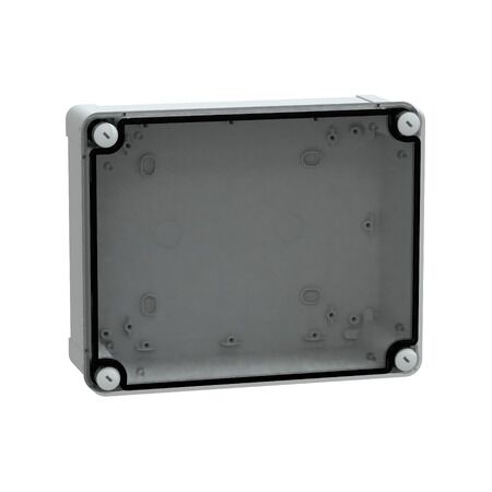 Thalassa, PC box, IP66 IK08 RAL7035 Int.H225W175D80 Ext.H241W194D87 Transp.cover H20