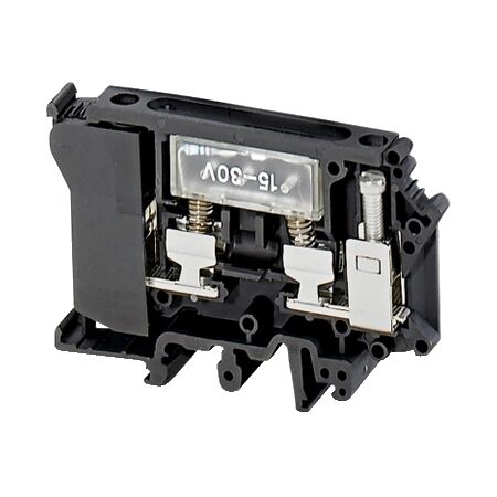 Linergy, Screw Terminal, Fused for 6.3X32mm Fuse, with Light Indicator 12-30V