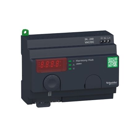Harmony XB5R, Harmony Hub wireless ethernet gateway, Zigbee green power gateway, wireless to modbus TCP, 24...240V AC DC