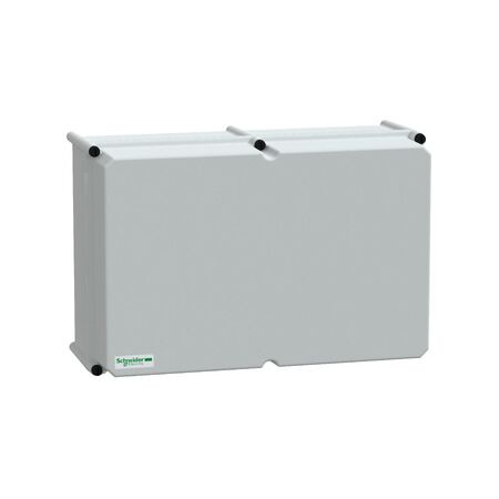 Thalassa, PLS box, polyester rear, opaque PC cover IP66 36x54x23cm