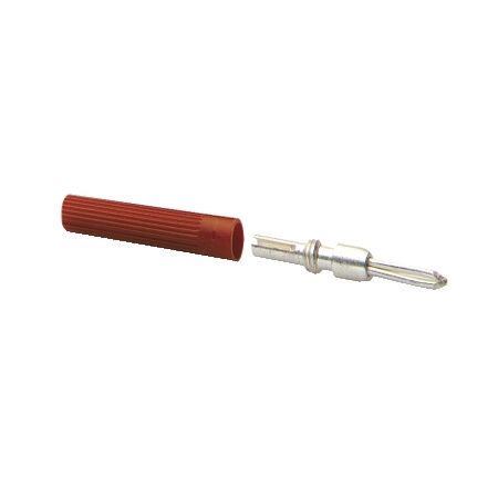 Linergy, Insulating Sleeve For Test Plug Metallic Part NSYTRAAM1, Red