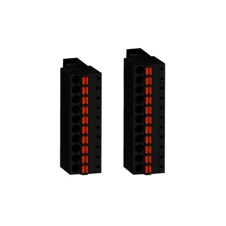 Modicon M221, Connector set, for M221M and TM3 I/O Spring