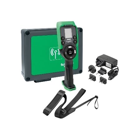 Harmony eXLhoist, System with charger, standard, shoulder belt, cable USB/RJ45 and config software, for control station