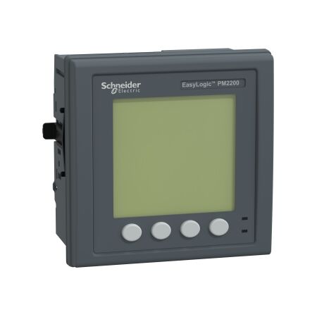 PM2000 series, Power & Energy meter, up to the 15th harmonic, LCD display, RS485, class 1
