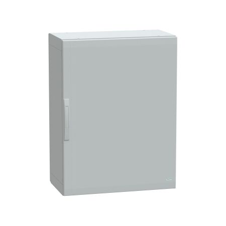 Thalassa, Floor standing polyester enclosure, Thalassa PLA, plain door, completely sealed, 1000x750x420mm, IP65, IK10