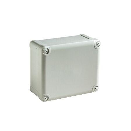Thalassa, ABS box, IP66 IK07 RAL7035 Int.H225W175D100 Ext.H241W194D105 Opaque cover H40