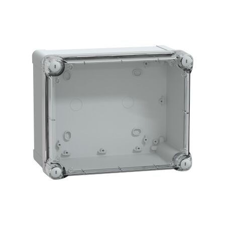 Thalassa, PC box, IP66 IK08 RAL7035 Int.H225W175D120 Ext.H241W194D127 Transp.cover H40