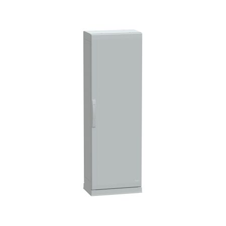 Thalassa, Floor standing polyester enclosure, Thalassa PLA, plain door, open bottom, 1500x500x320mm, IP54, IK10