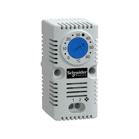 ClimaSys, Simple thermostat, 250V, range of temperature 0…60°C - NO - °C