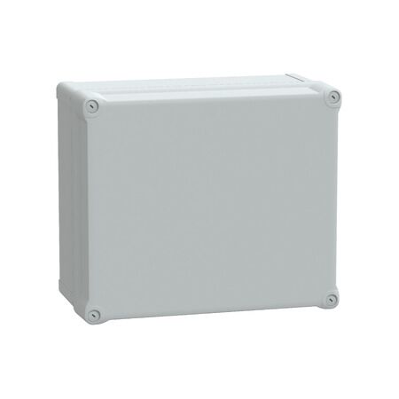 Thalassa, PC box, IP66 IK08 RAL7035 Int.H325W275D160 Ext.H341W291D168 opaque PC cover H60