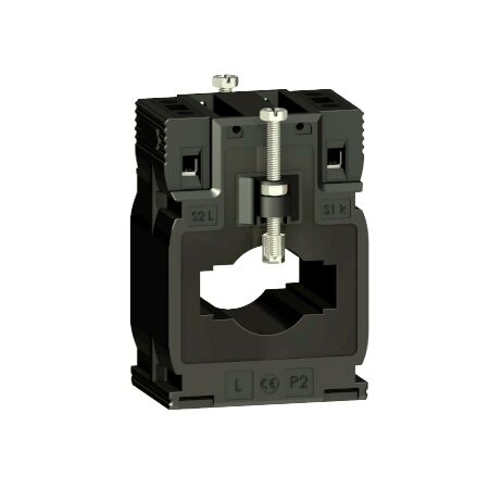 PowerLogic, Current transformer tropicalised, DIN mount 400 5 cables d. 26 - bars 12x40 15x32