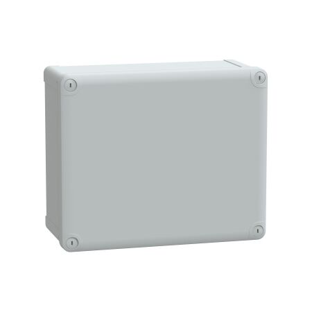 Thalassa, ABS box, IP66 IK07 RAL7035 Int.H275W225D120 Ext.H291W241D128 Opaque cover H60