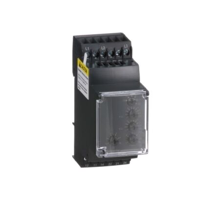 Harmony Control Relays, Modular multifunction 3 phase supply Control Relay, 5A, 2CO, 220...480V AC