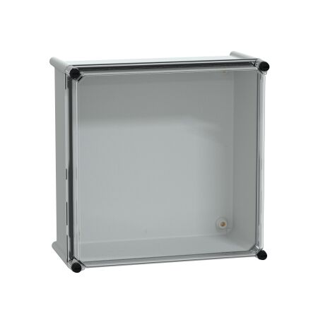 Thalassa, PLS box, polyester rear, transparent PC cover IP66 36x36x18cm