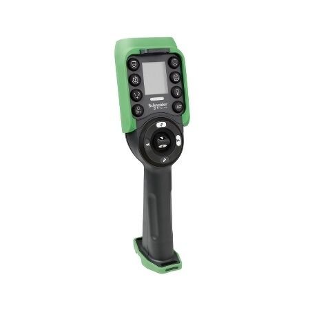 Harmony eXLhoist, Remote control, standard, display, 6 motion push-buttons, 6 auxiliary push-buttons