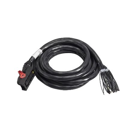 Harmony eXLhoist, standard, Connector plug female with cable 2m for ZARB18H