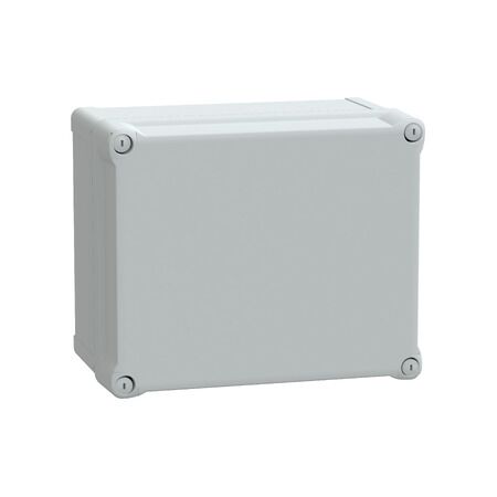 Thalassa, ABS box, IP66 IK07 RAL7035 Int.H275W225D160 Ext.H291W241D168 Opaque cover H60