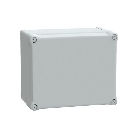 Thalassa, PC box, IP66 IK08 RAL7035 Int.H275W225D160 Ext.H291W241D168 opaque PC cover H60