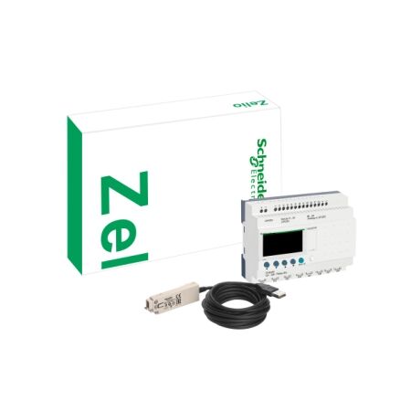 Zelio Logic, Smart relay discovery pack, 20 I/O, 24 V DC