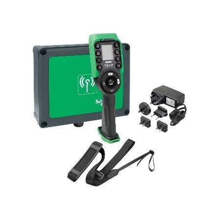 Harmony eXLhoist, Standard Xsystem with charger, shoulder belt, cable USB/RJ45 and config software