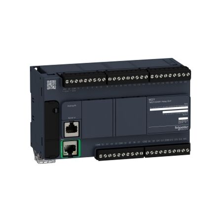 Modicon M221, Logic controller, 40 IO relay Ethernet