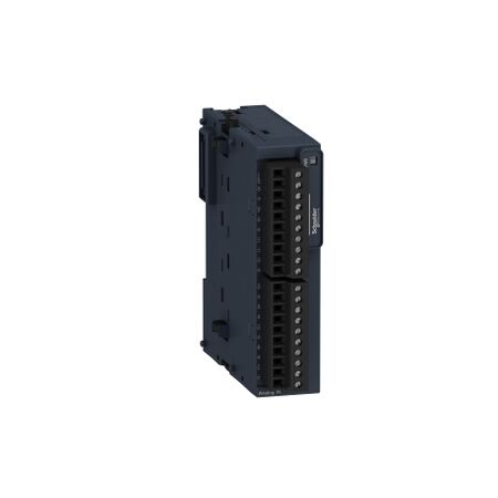 Modicon TM3, Analog input module, 8 temperature inputs (screw) 24 VDC