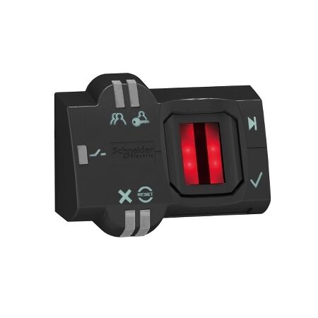 Harmony XB5S, Biometric Switch, bistable, plastic, 22mm, connection by 2m cable, 24V AC DC