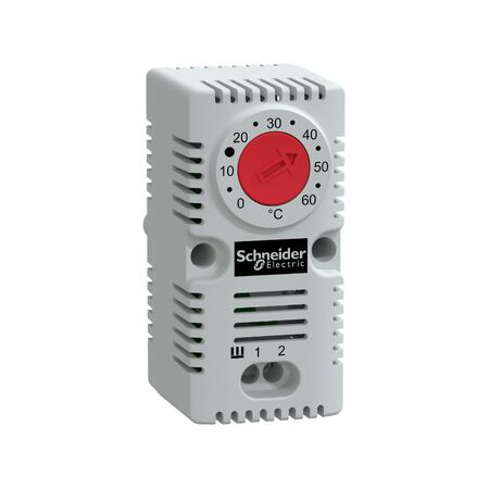 ClimaSys, Simple thermostat, 250V, range of temperature 0…60°C - NC - °C