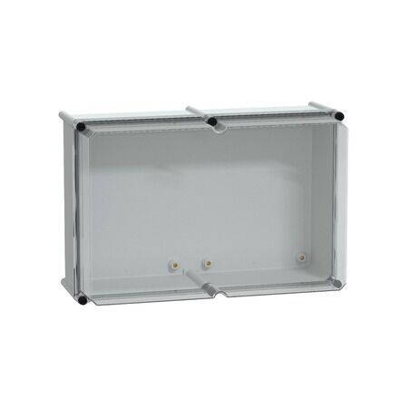 Thalassa, PLS box, polyester rear, transparent PC cover IP66 36x54x23cm