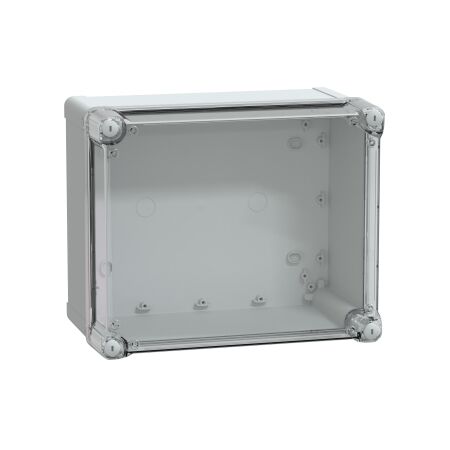 Thalassa, PC box, IP66 IK08 RAL7035 Int.H275W225D160 Ext.H291W241D168 Transp.cover H60