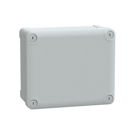 Thalassa, ABS box, IP66 IK07 RAL7035 Int.H175W150D80 Ext.H193W164D87 Opaque cover H20